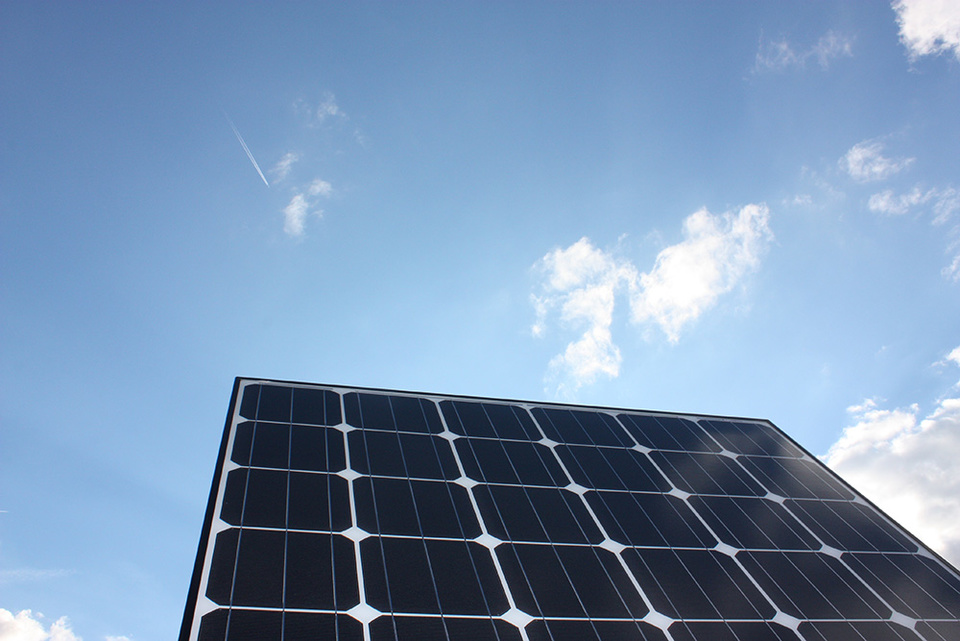 PV Anlage bei Dimitri Baumbach Elektrotechnik in Büdingen