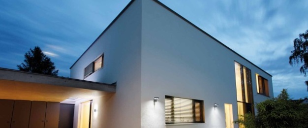 Außen­beleuchtung bei Dimitri Baumbach Elektrotechnik in Büdingen