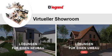 Virtueller Showroom bei Dimitri Baumbach Elektrotechnik in Büdingen