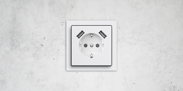 SCHUKO® USB-Steckdose bei Dimitri Baumbach Elektrotechnik in Büdingen
