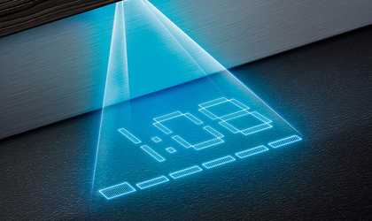timeLight, infoLight und sideLight - alles Wichtige sofort im Blick bei Dimitri Baumbach Elektrotechnik in Büdingen