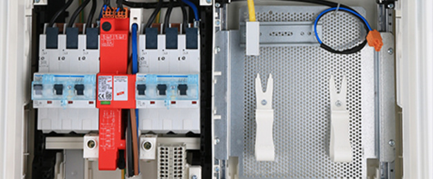 Hausanschluss, Zähler und Unterverteiler bei Dimitri Baumbach Elektrotechnik in Büdingen