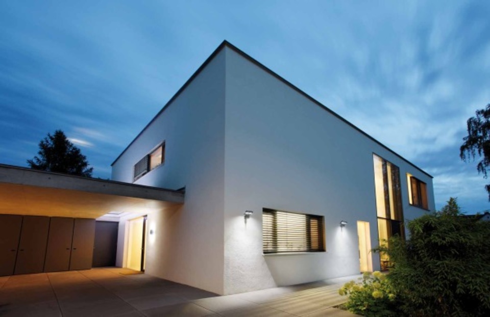 Aussenbeleuchtung bei Dimitri Baumbach Elektrotechnik in Büdingen