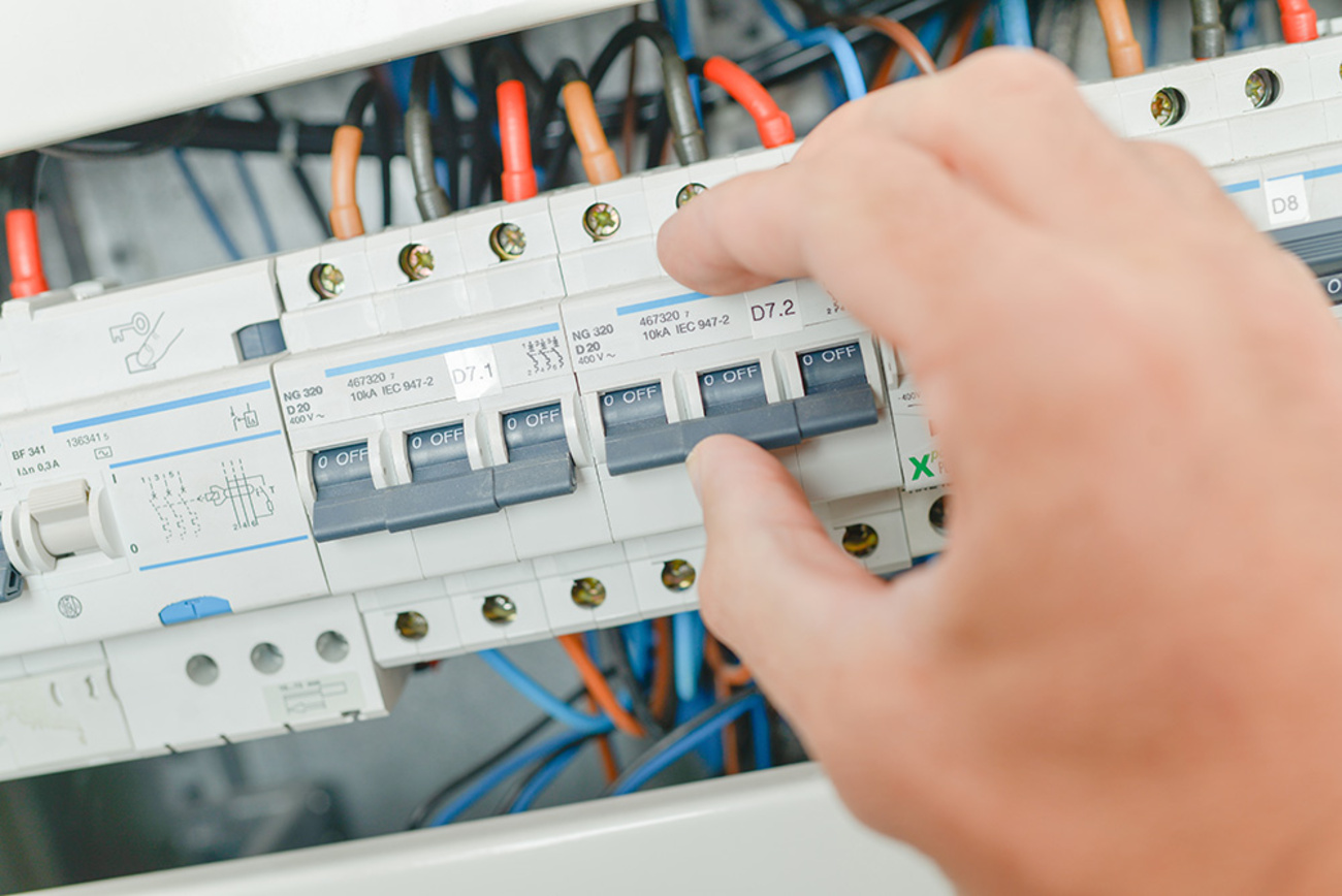 Elektro­installation bei Dimitri Baumbach Elektrotechnik in Büdingen