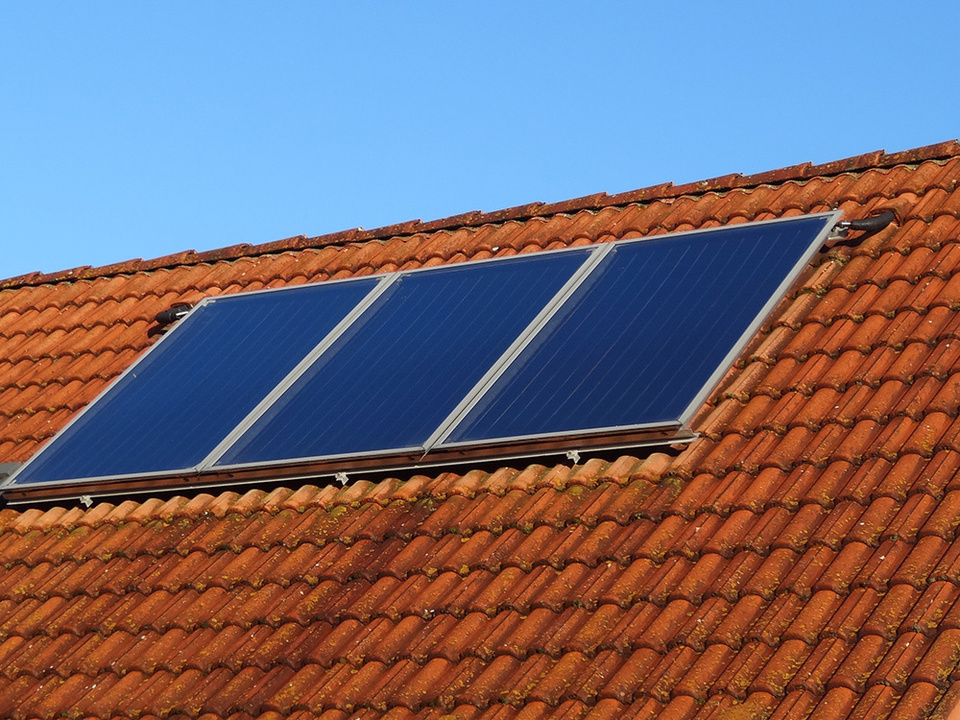 Solar Thermie bei Dimitri Baumbach Elektrotechnik in Büdingen