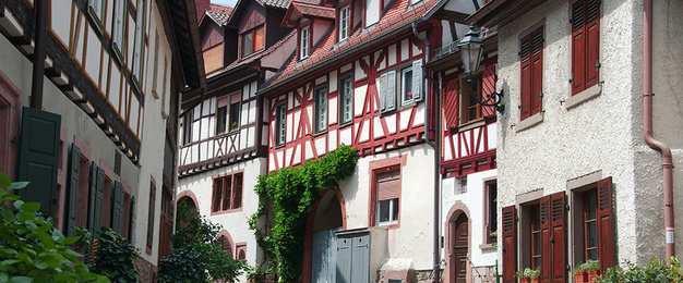Altbau­sanierung bei Dimitri Baumbach Elektrotechnik in Büdingen