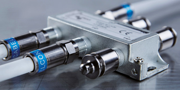 Abzweiger und Verteiler bei Dimitri Baumbach Elektrotechnik in Büdingen